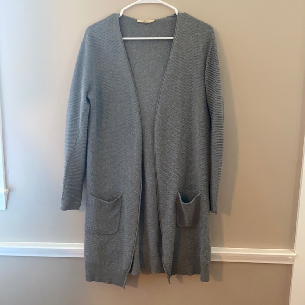 Esprit grey cardigan